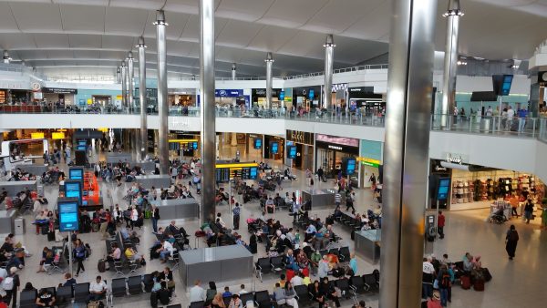 San Javier estará conectado con Heathrow