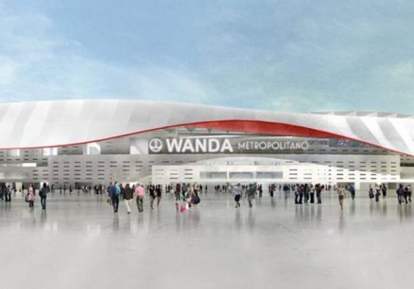 AEGVE visita el nuevo estadio del Atlético de Madrid, Wanda Metropolitano