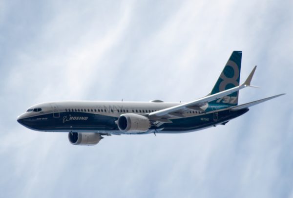 Así es la versión grande del B737 MAX, el avión que Boeing ha presentado en París