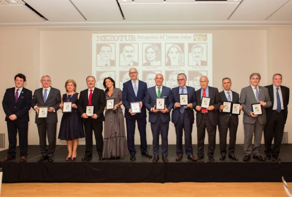 NEXOTUR nº 1.000 rinde Homenaje a Protagonistas del Turismo Emisor