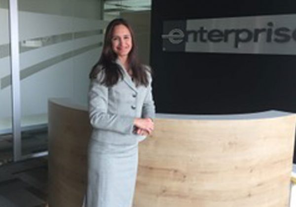 Tatiana Heredia, nueva directora comercial de Enterprise Rent-A-Car España