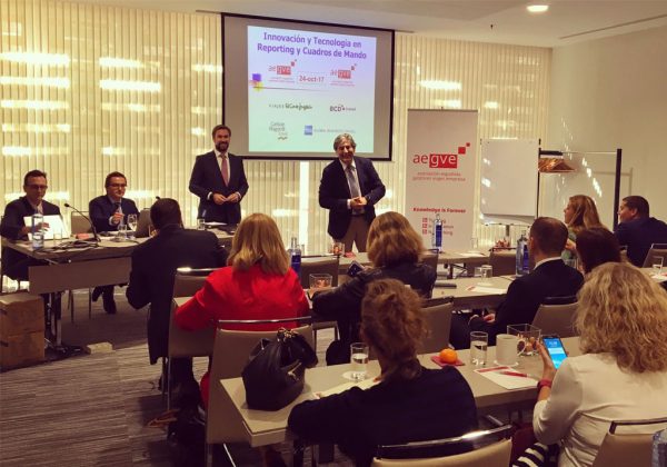 Jornada Técnica AEGVE – Innovación y tecnología en reporting y cuadros de mando