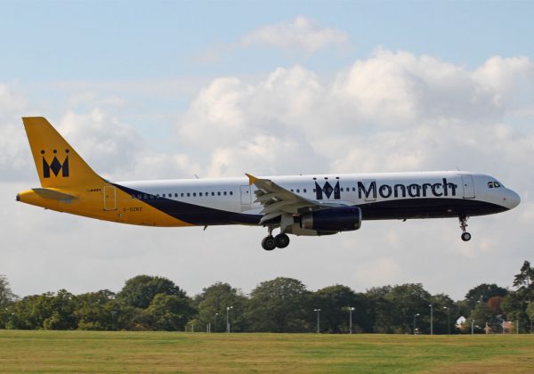 Quiebra de Monarch: ¿cuáles son los aeropuertos más afectados?