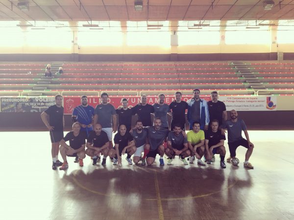 Evento deportivo AEGVE: ¡Somos un partidazo!