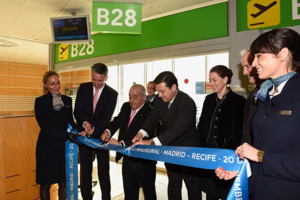 Air Europa inaugura su ruta a Recife y oferta más de 62.000 plazas anuales