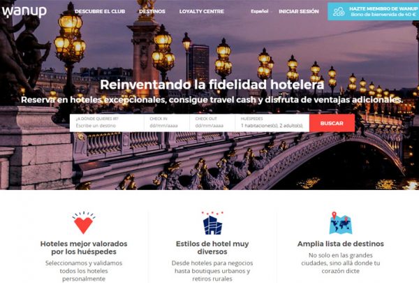 El 78% de los viajeros frecuentes busca experiencias más que puntos