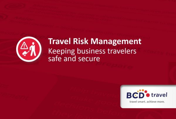 Travel Risk Management