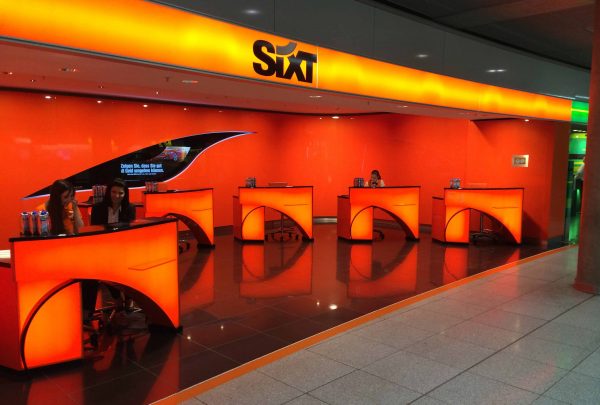SIXT logra de nuevo un récord de ingresos: supera por primera vez los mil millones de euros en un solo trimestre