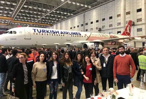 Madrid Network participa en una jornada técnica de Turkish Airlines
