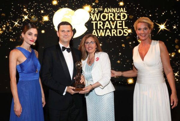 Madrid recibe el reconocimiento al mejor destino de reuniones de Europa