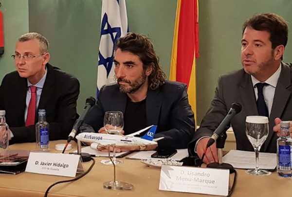 Air Europa volará entre Madrid y Eilat (Israel) a partir del próximo mes de octubre