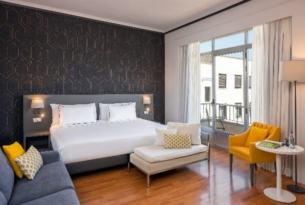 Meliá Plaza España, renovación completa del hotel en una zona emblemática de Madrid