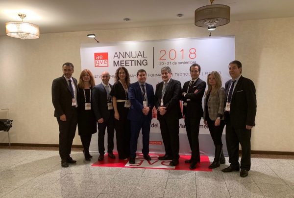 AEGVE Annual Meeting 2018 ¿Te apuntas al futuro del Travel Management?
