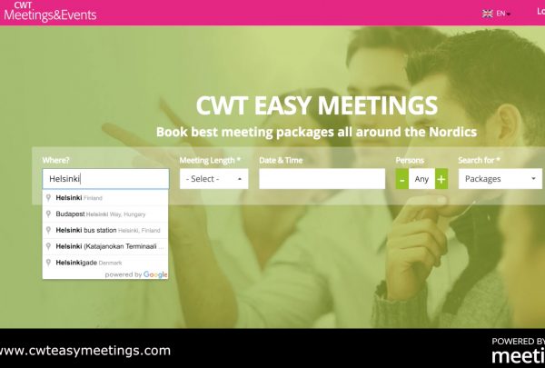 CWT Meetings & Events presenta CWT Easy Meetings, una herramienta online gratuita de reserva de salas de reuniones