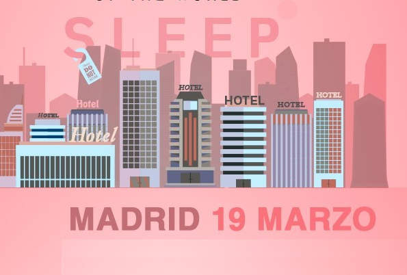 AEGVE organiza la segunda jornada formativa SLEEP 2019 con el título ¿Te apuntas al futuro del sector del alojamiento corporativo?”