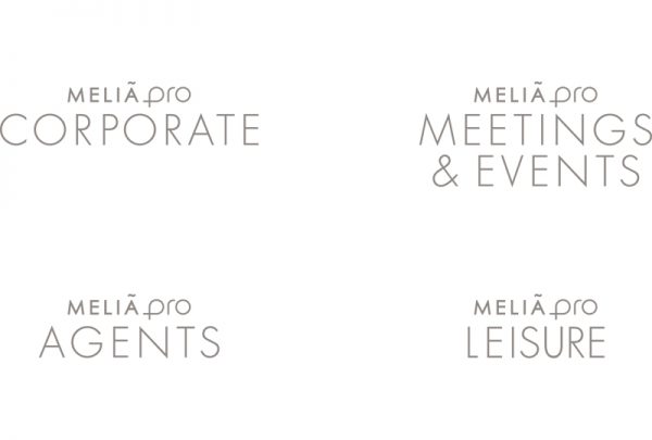 Nueva imagen y web de Meliá, Meliá PRO el portal profesional para clientes de Agencias, Empresas TTOO y MICE
