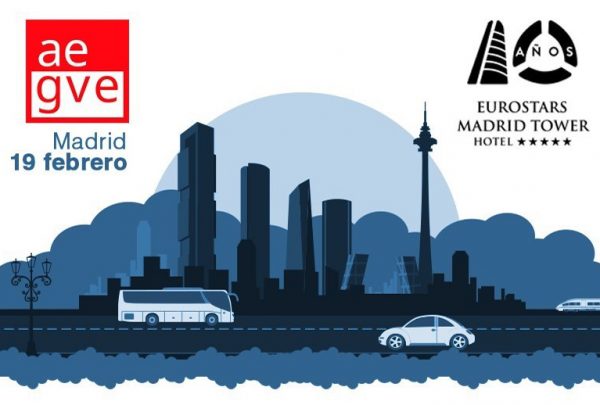 AEGVE organiza la primera jornada formativa de 2019 con el título “GROUND ¿ Te apuntas al futuro del transporte terrestre y la movilidad en las ciudades ? “