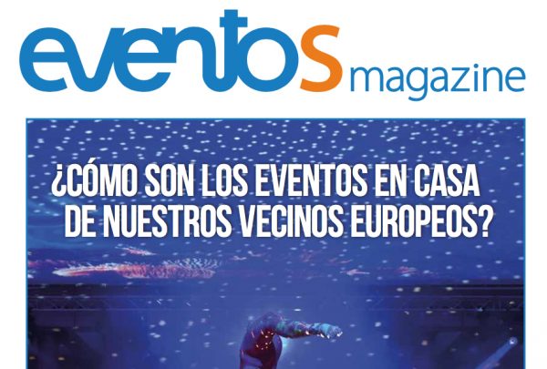 Recibe la revista «eventos Magazine»