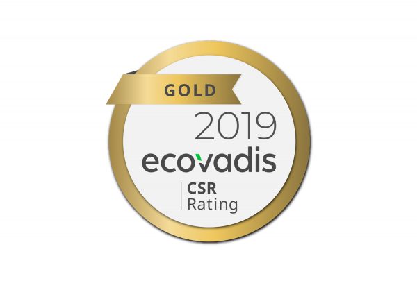 CWT obtiene el Oro de EcoVadis por tercer año consecutivo