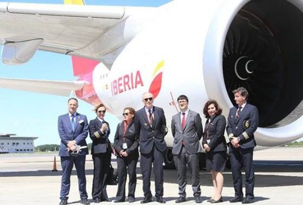Argentina es el primer destino latinoamericano del A350-900 de Iberia