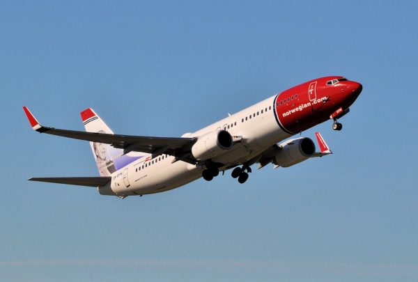 La peor evolución del tráfico aéreo en nueve años