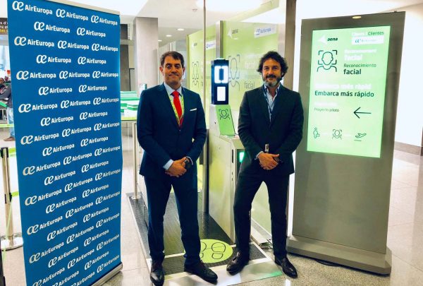 Air Europa revoluciona el proceso de embarque gracias a la tecnología biométrica