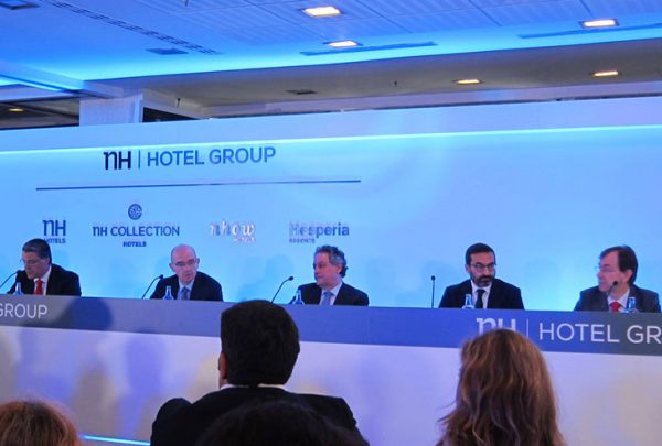 NH formaliza la integración en el grupo de los hoteles de Minor en Portugal y Brasil