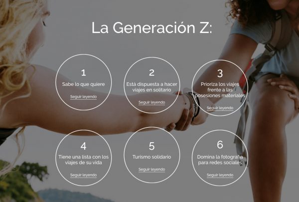 INFOGRAFÍA: así viaja la Generación Z, según Booking.com