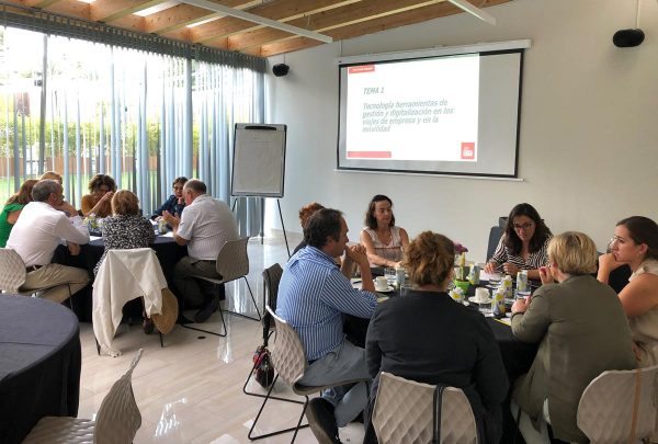 II Jornada de trabajo de Travel Managers