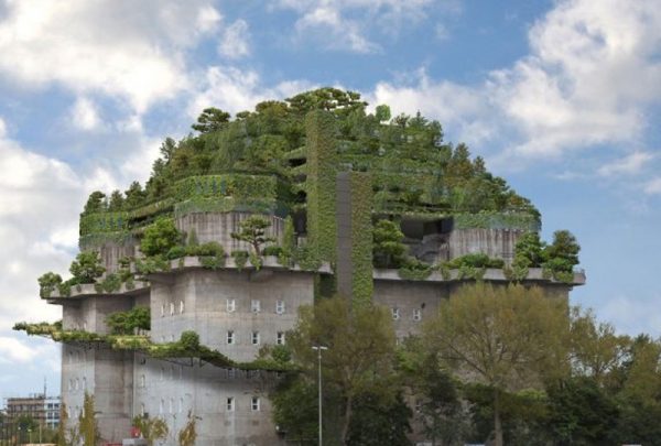 Nhow el proyecto que NH Hotel Group construirá encima de un búnker