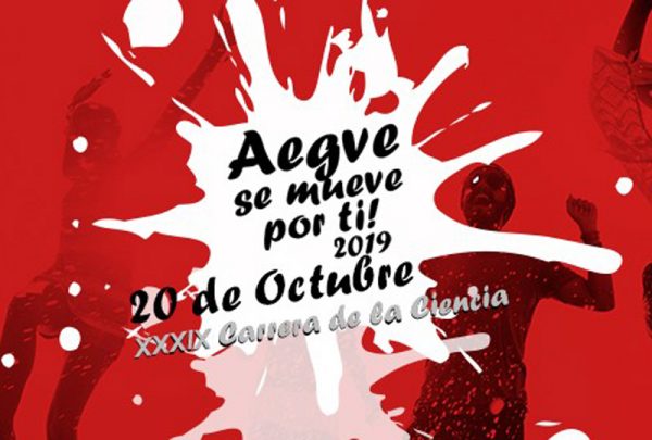 Aegve se mueve por ti, la asociación ha participado en la carrera de la Ciencia