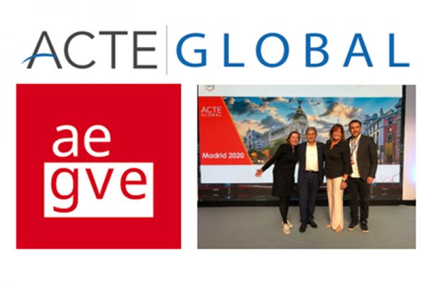 AEGVE consigue para MADRID el GLOBAL SUMMIT 2020 de ACTE