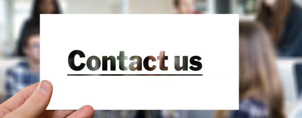 Contacte con nosotros