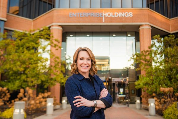 Chrissy Taylor, nombrada CEO de Enterprise Holdings