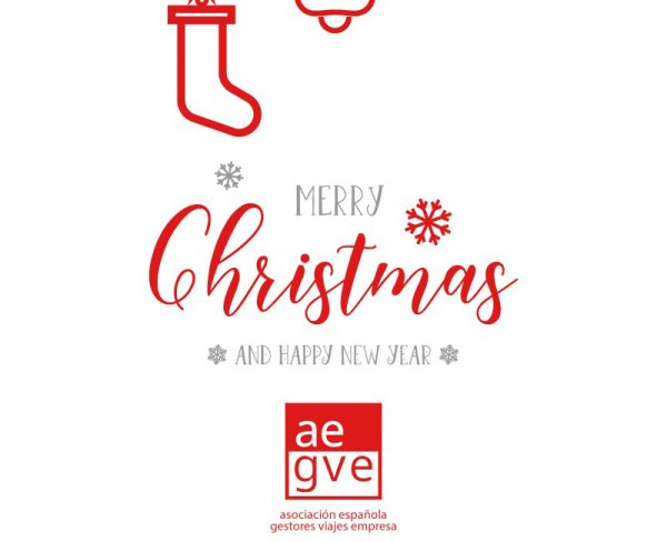 AEGVE os desea unas felices fiestas y un próspero año nuevo