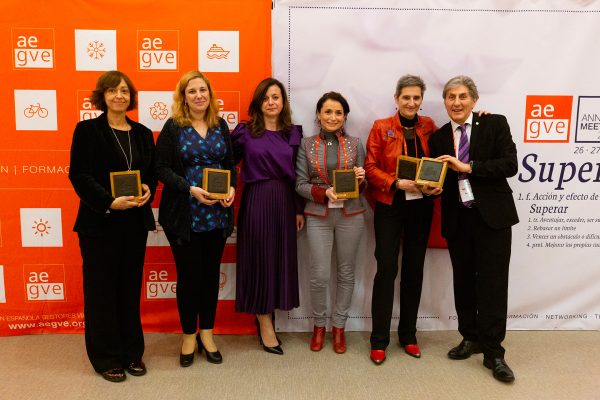 AEGVE entrega sus premios a las buenas prácticas en la gestión del viaje de empresa