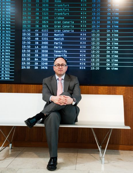 Gallego, nuevo CEO de IAG tras hacer historia en Iberia