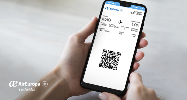 Air Europa agiliza el embarque de todos sus vuelos