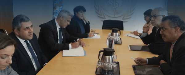 La OMT y la OMS acuerdan intensificar la cooperación en la respuesta al COVID-19