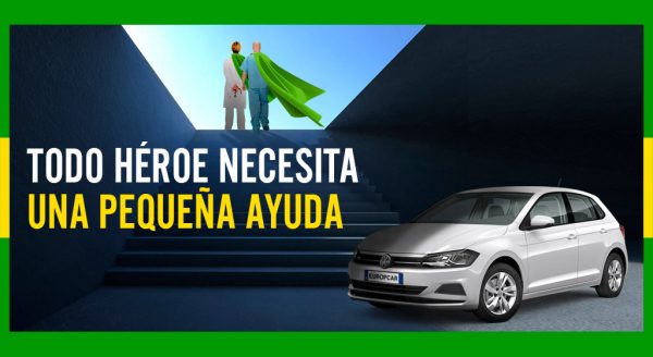 Europcar Mobility Group España facilita la movilidad gratuita del personal sanitario y apoya a las empresas y particulares con tarifas reducidas
