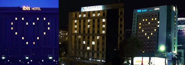 Responsabilidad, generosidad y solidaridad de los hoteles Accor para hacer frente al COVID-19
