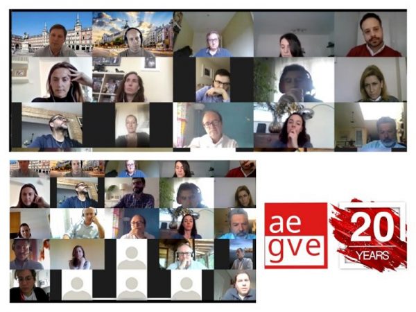 AEGVE se mantiene activo desde casa