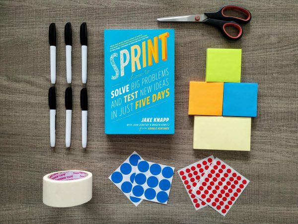 Design Sprint: Pensar, prototipar y testear en 5 días