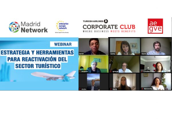 Esta semana AEGVE participa junto con MADRID NETWORK en un evento sobre innovación como valor diferencial