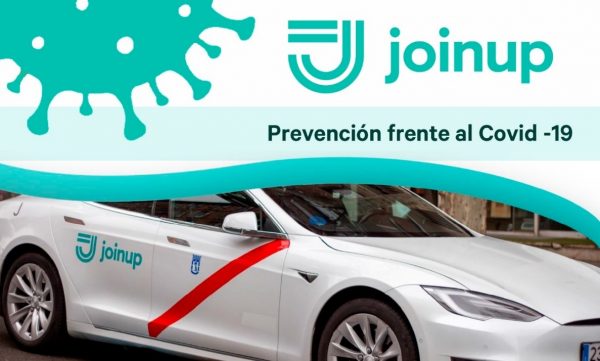 Joinup ofrece la máxima seguridad para pasajeros y conductores en sus traslados en taxi