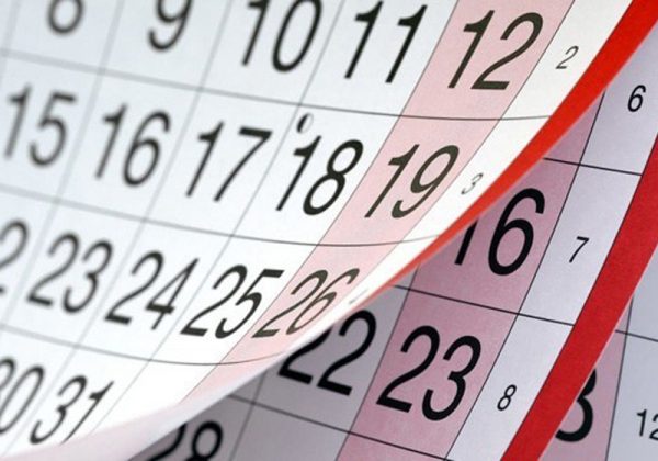 AEGVE publica su nuevo calendario de jornadas hasta verano