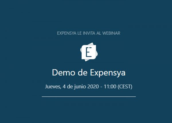 WEBINAR EXPENSYA, una solución para el control del gastos