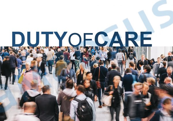 Webinar Duty of care