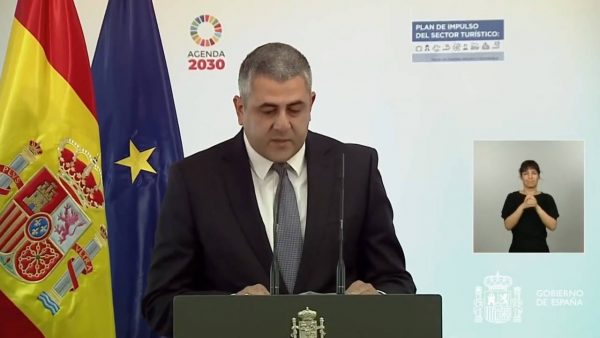 El Gobierno anuncia las medidas del plan de apoyo al Sector Turístico