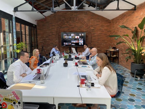 AEGVE celebra su termómetro 2020